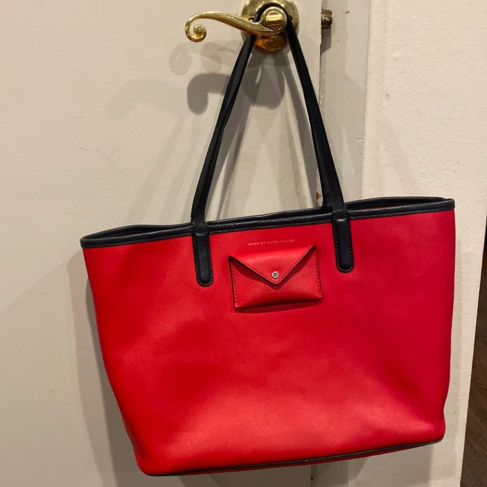 Preloved shopper tote. Used well.